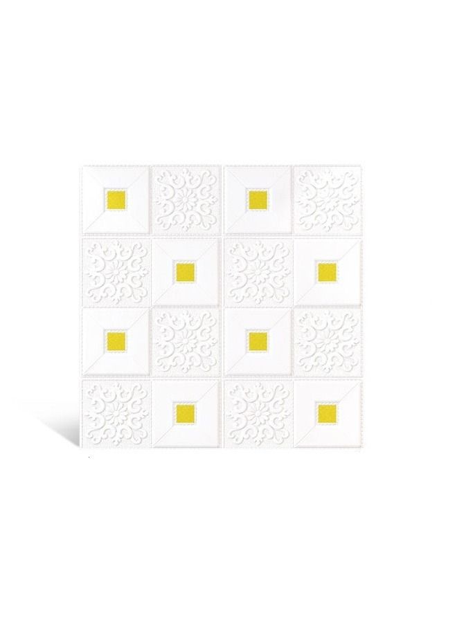 fashionhome Home Decor Wallpaper PVC Foam 3D Oil-Proof Decorative Kitchen Home Renovation Self-Adhesive Wall Sticker  - Image 5