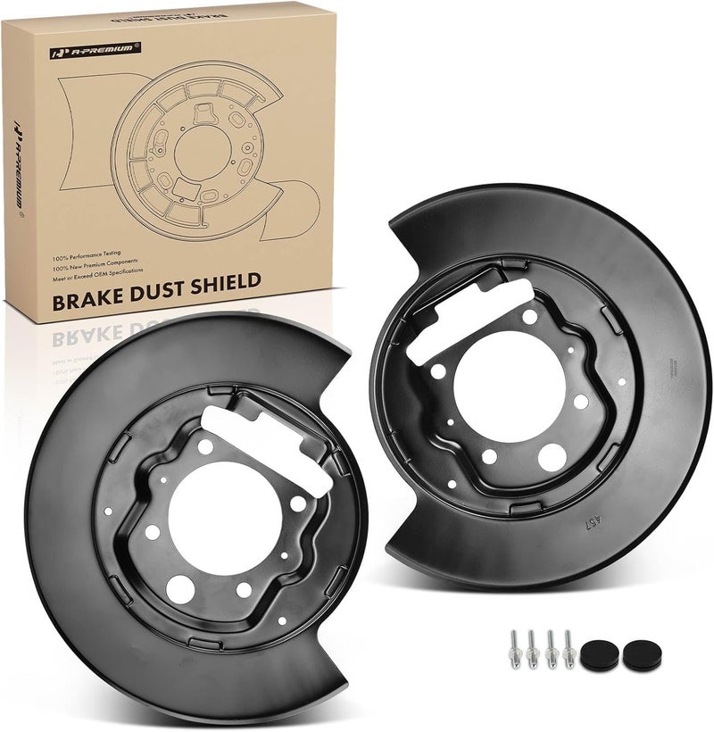 A-Premium Brake Dust Shield for Ford F-150 2004-2008 - Image 1