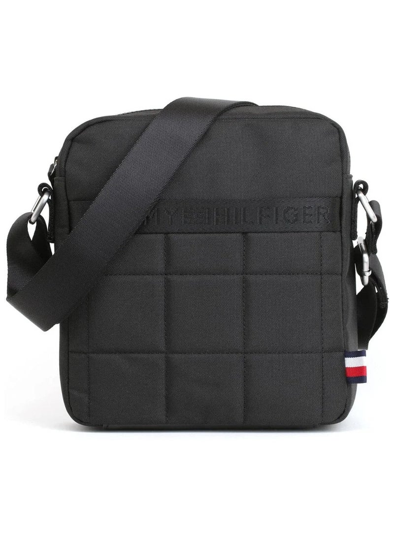 Tommy Hilfiger Sport Tommy Hilfiger Men's Crossbody Bag – Stylish and Functional, Adjustable Strap, Secure Zip Closure, Durable Material, Multiple Pockets, Ideal for Everyday Use or Travel, Classic Branding, Versatile Color Options – Perfect Accessory for the Modern Man  - Image 1