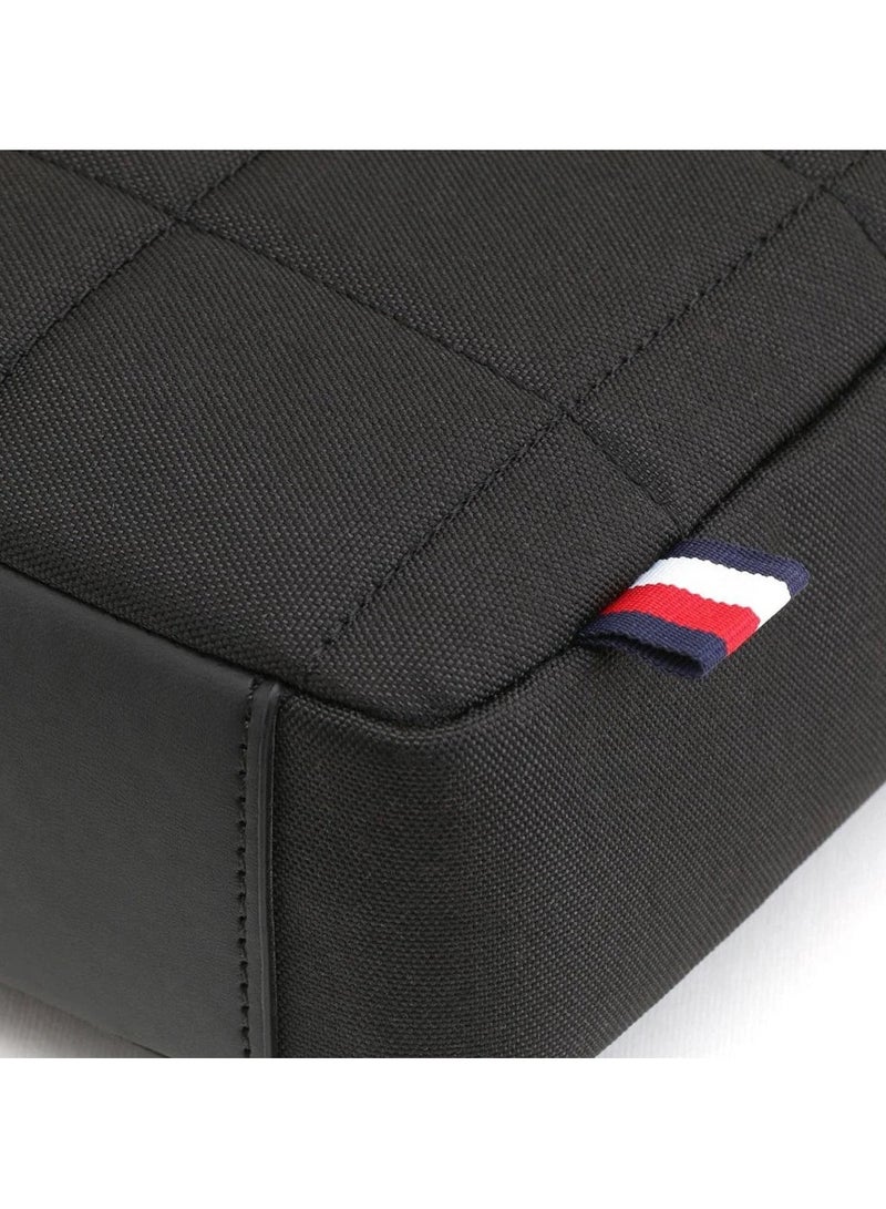 Tommy Hilfiger Sport Tommy Hilfiger Men's Crossbody Bag – Stylish and Functional, Adjustable Strap, Secure Zip Closure, Durable Material, Multiple Pockets, Ideal for Everyday Use or Travel, Classic Branding, Versatile Color Options – Perfect Accessory for the Modern Man  - Image 3