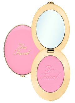 Too FacedCosmetics Too Faced Cloud Crush Blurring Powder Blush Candy Clouds - cool soft pink 4.82g  - Image 2
