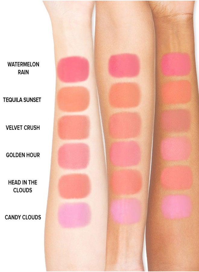 Too FacedCosmetics - Too Faced Cloud Crush Blurring Powder Blush Candy Clouds - cool soft pink 4.82g - Image 1