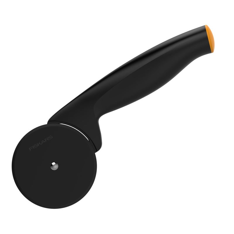 Fiskars Synthetic Material Cutting Pizza Wheel one size Black - Image 1