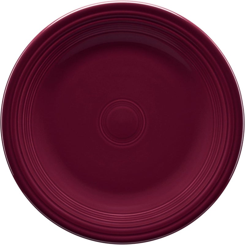 Fiesta 714Inch Salad Plate Claret