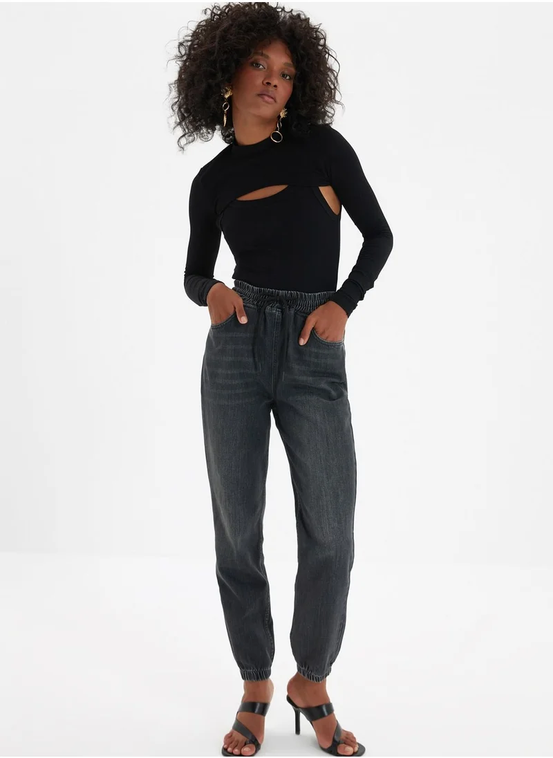 trendyol High Waist Skinny Jeans