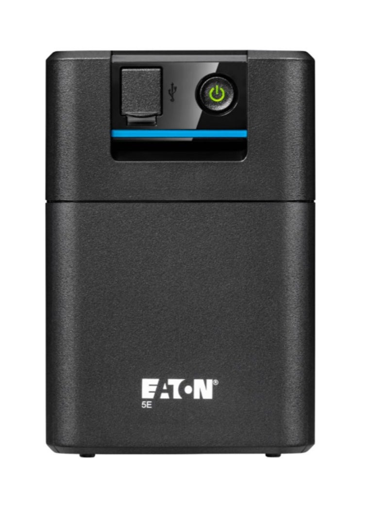 Eaton - UPS EATON 480 WATTS 900 VA WAVE FORM TYPE PURE SINEWAVE LINEINTERACTIVE PHASE 1PHASE DESKTOP/PEDESTAL 5E900UI - Image 1