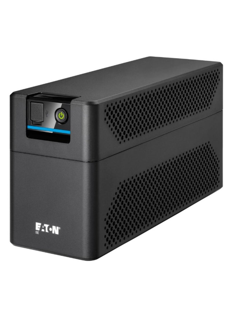 Eaton - UPS EATON 480 WATTS 900 VA WAVE FORM TYPE PURE SINEWAVE LINEINTERACTIVE PHASE 1PHASE DESKTOP/PEDESTAL 5E900UI - Image 1