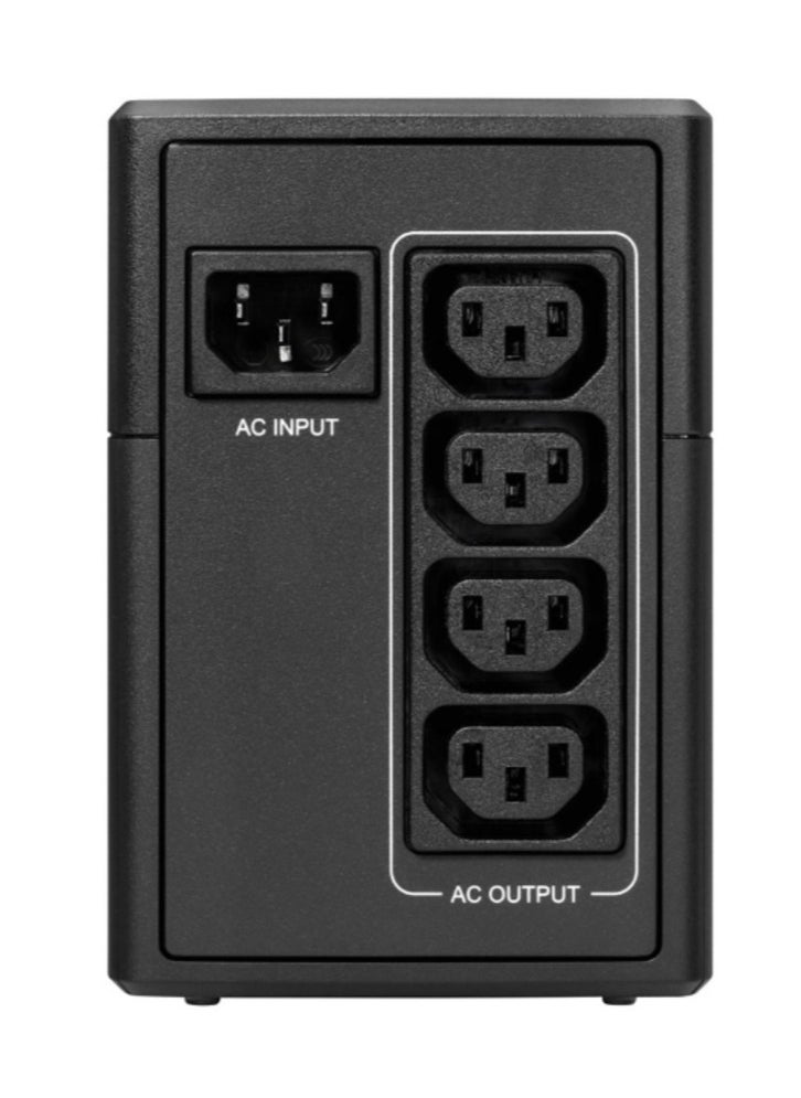 Eaton - UPS EATON 480 WATTS 900 VA WAVE FORM TYPE PURE SINEWAVE LINEINTERACTIVE PHASE 1PHASE DESKTOP/PEDESTAL 5E900UI - Image 1