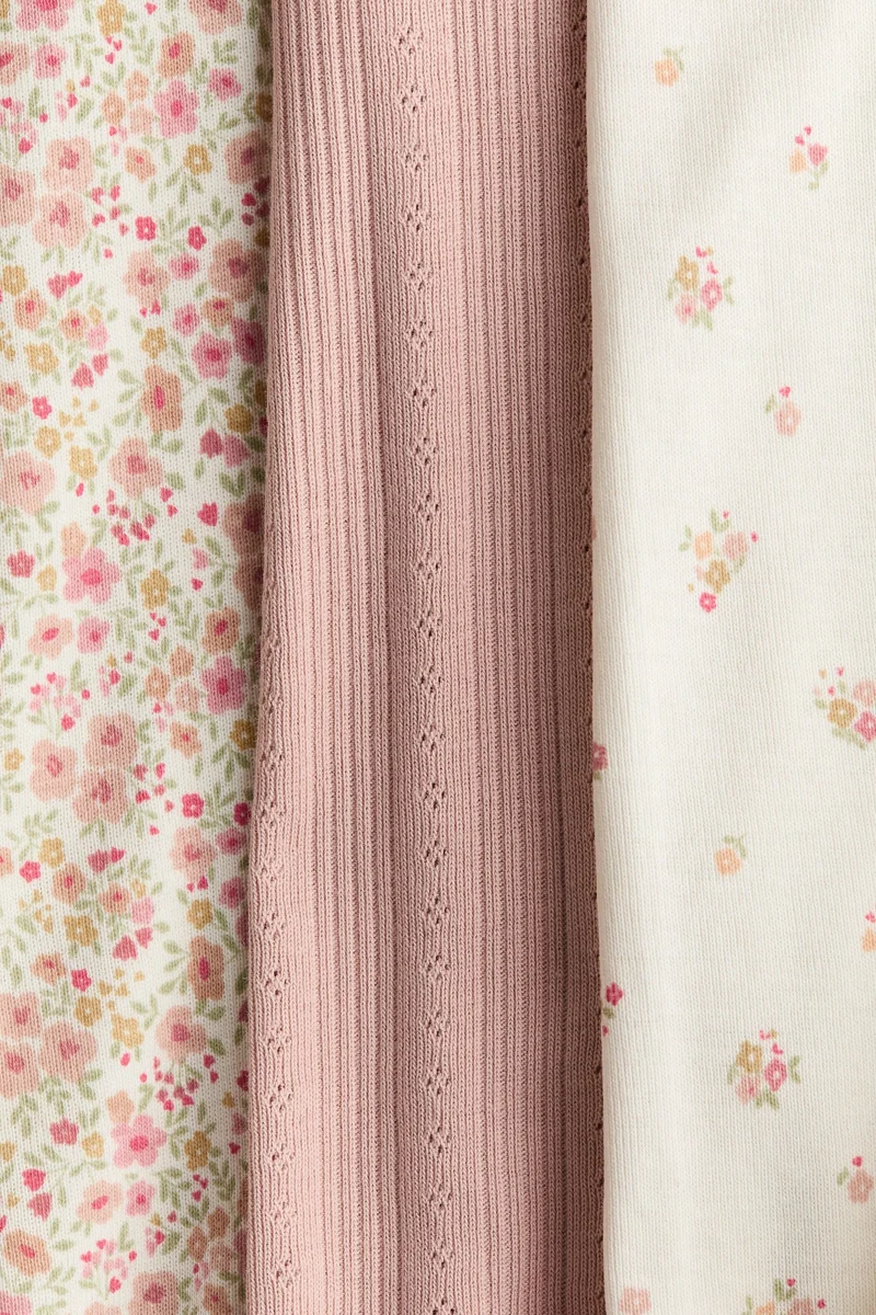 اتش اند ام لغينغز قطني - عبوة من 3 قطع