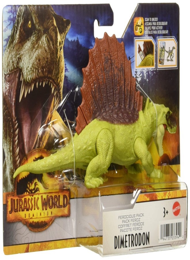 JURASSIC WORLD حزمة مفترسة من عالم الديناصورات: ديمترويدون الأخضر - Image 1