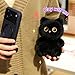 Ditucu Black Cat Stuffed Animals Cute Soft Plush Dolls Small Plushies Toys Gifts for Kids 6 inch - Image 4