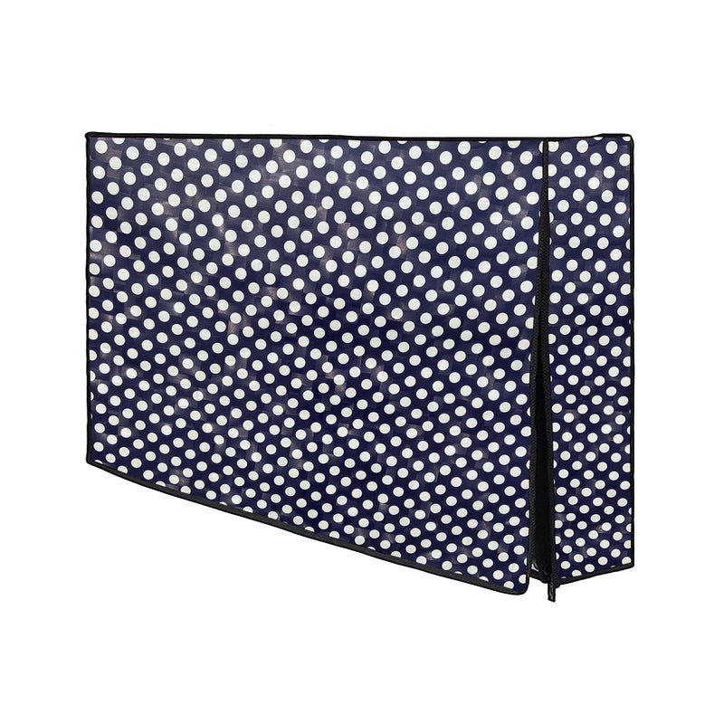 Vocal Polyvinyl Chloride (Pvc) Led Tv Cover For Samsung 55 Inches Led Tvs (All Models) - Dustproof Television Cover Protector For 55 Inch Lcd, Led, Plasma Television Cled1-P02-55 - Image 1