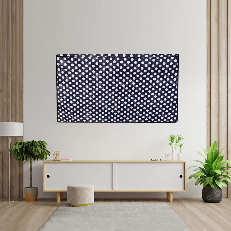 Vocal Polyvinyl Chloride (Pvc) Led Tv Cover For Samsung 55 Inches Led Tvs (All Models) - Dustproof Television Cover Protector For 55 Inch Lcd, Led, Plasma Television Cled1-P02-55 - Image 3