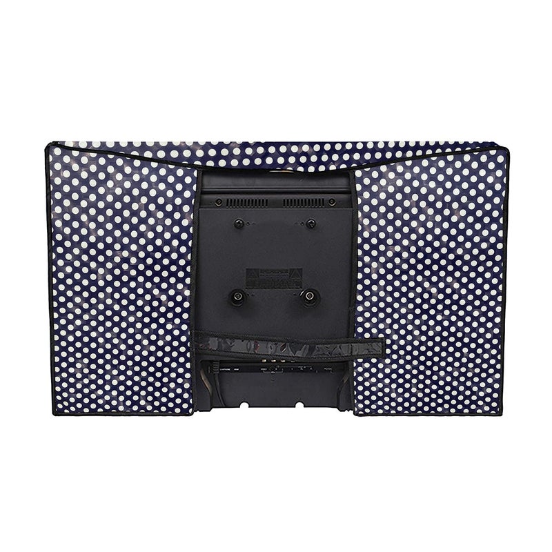 Vocal Polyvinyl Chloride (Pvc) Led Tv Cover For Samsung 55 Inches Led Tvs (All Models) - Dustproof Television Cover Protector For 55 Inch Lcd, Led, Plasma Television Cled1-P02-55 - Image 4
