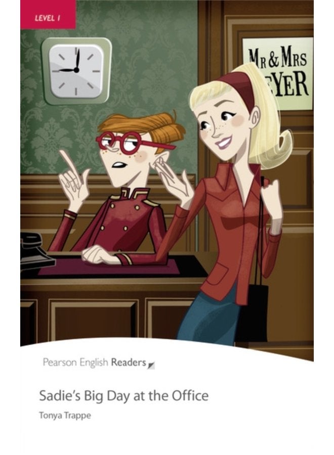 Level 1 Sadie s Big Day at the Office - Paperback