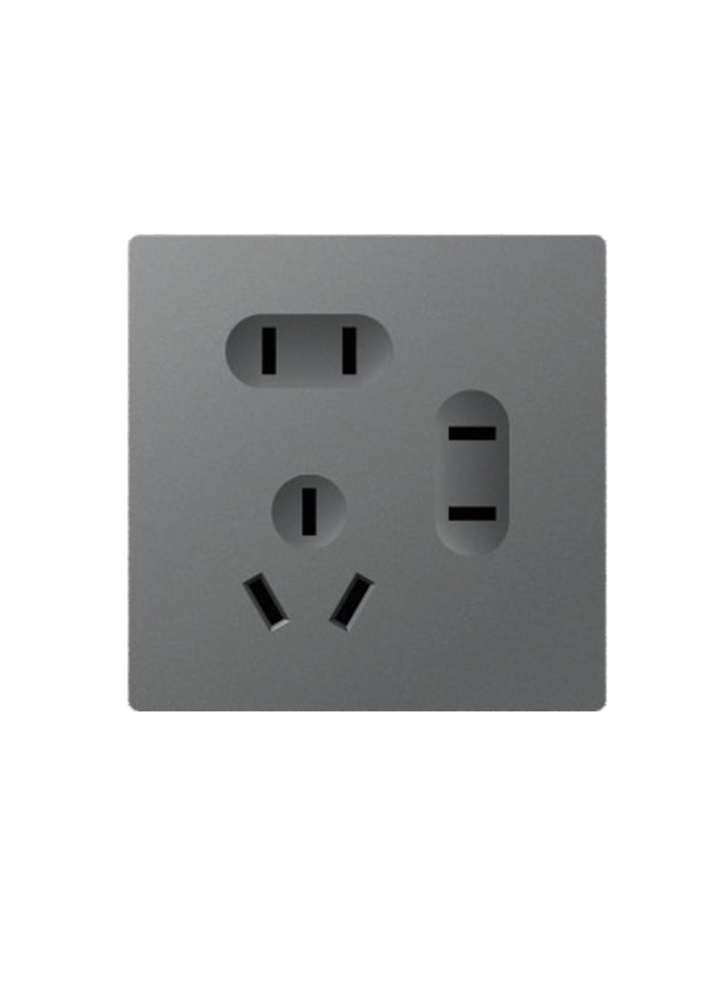 Domestic socket (three-pole socket) 