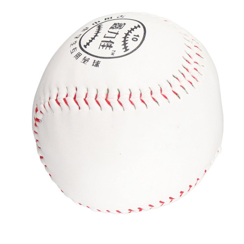 Soft Training Softball: PVC Hand Sewing Soft Filling - Soft Solid Durable Batting Practice Ball for Young Players PE Examination Skill Improvement - Image 5