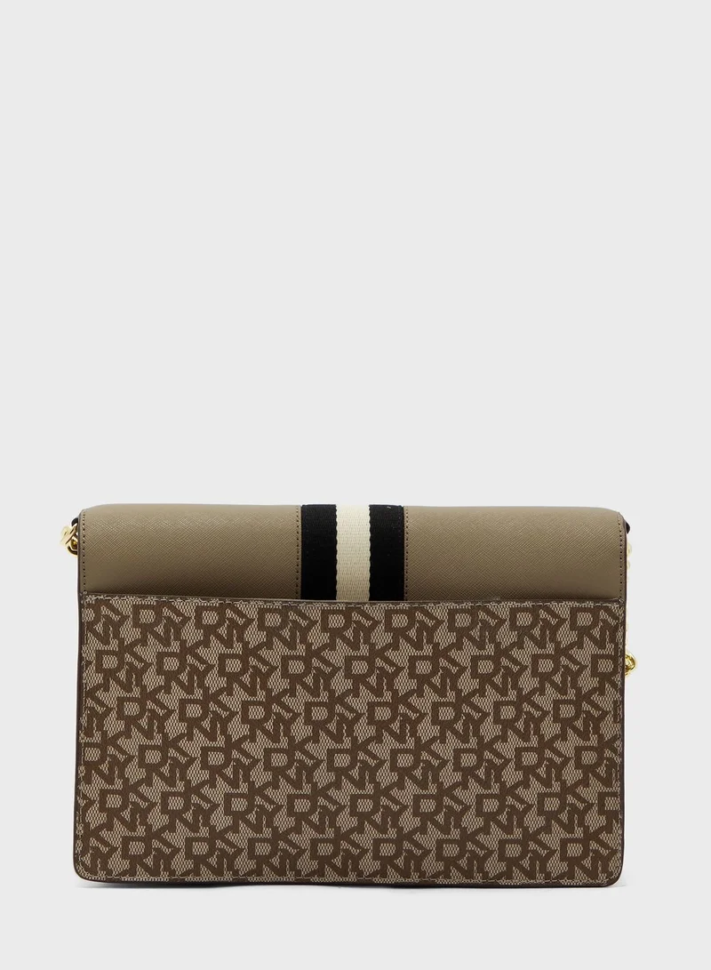 DKNY Liza Flap Over Crossbody