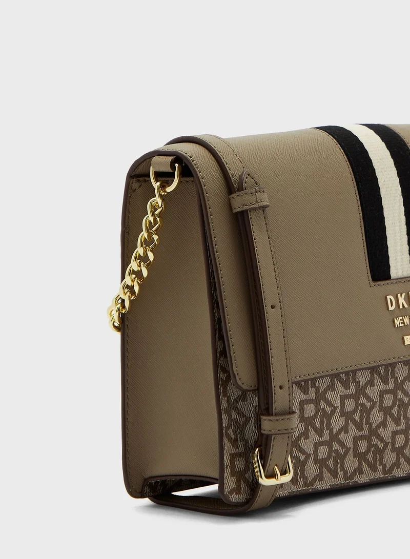 DKNY Liza Flap Over Crossbody
