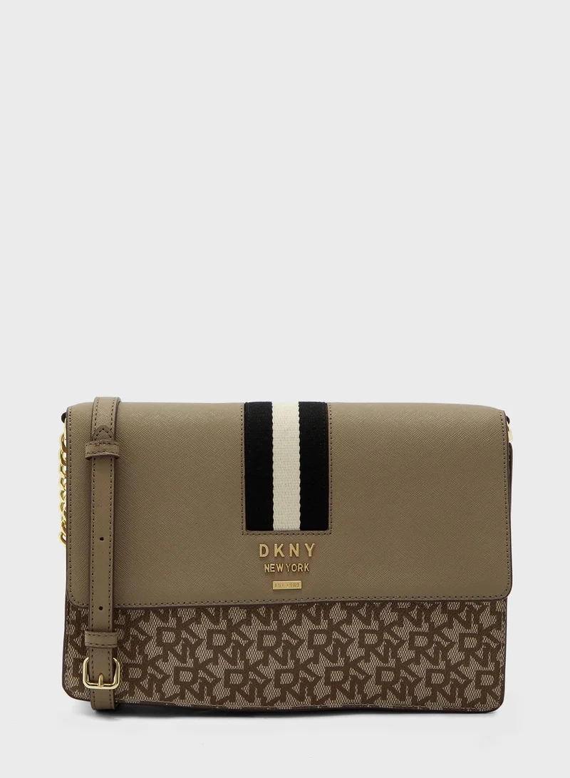 DKNY Liza Flap Over Crossbody