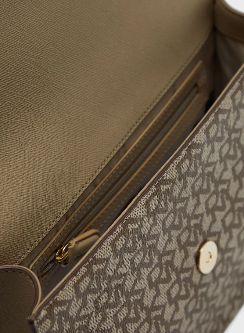 DKNY Liza Flap Over Crossbody