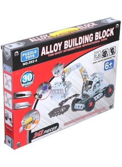 Generic 242-Piece Alloy Building Blocks Set For Kids 