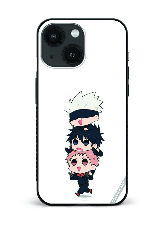 COVERSCART Protective Case Cover For Apple iPhone 15 Jujutsu Kaisen Design Multicolour