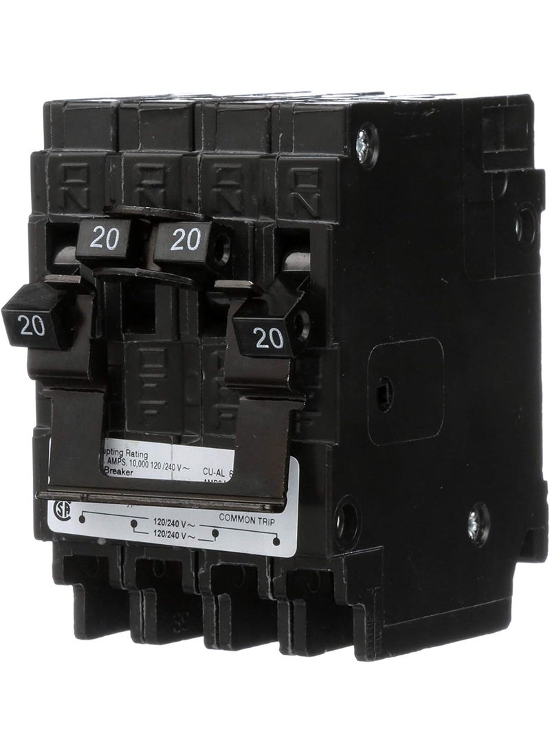 SIEMENS SIEMENS Q22020CT2NC 2020A 120240V 4P 10K NEW QUAD  - Image 1