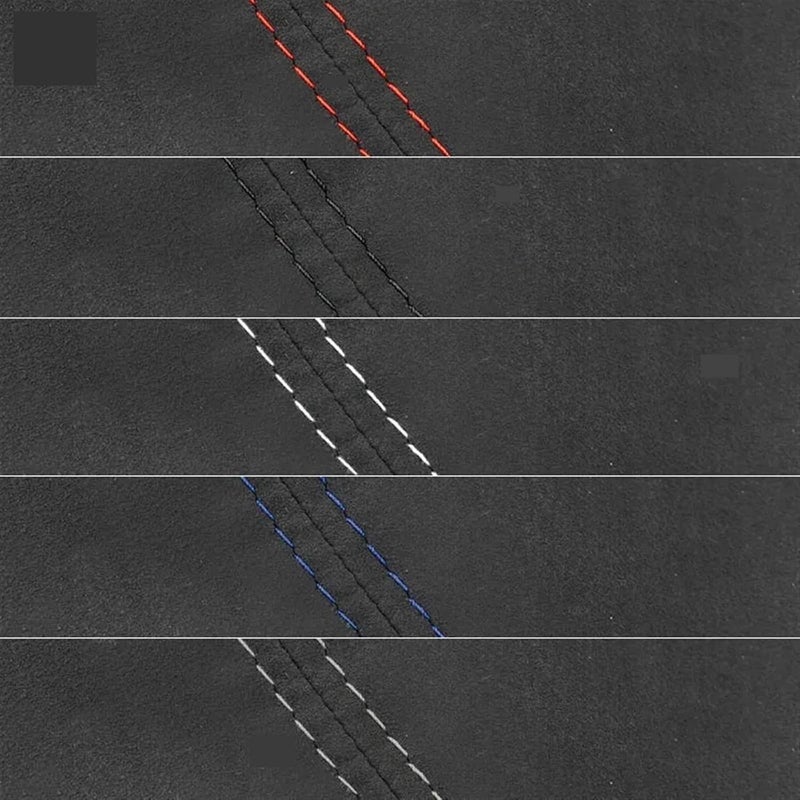 QASULER Suede Leather Door Armrest Cover for VW - Image 2