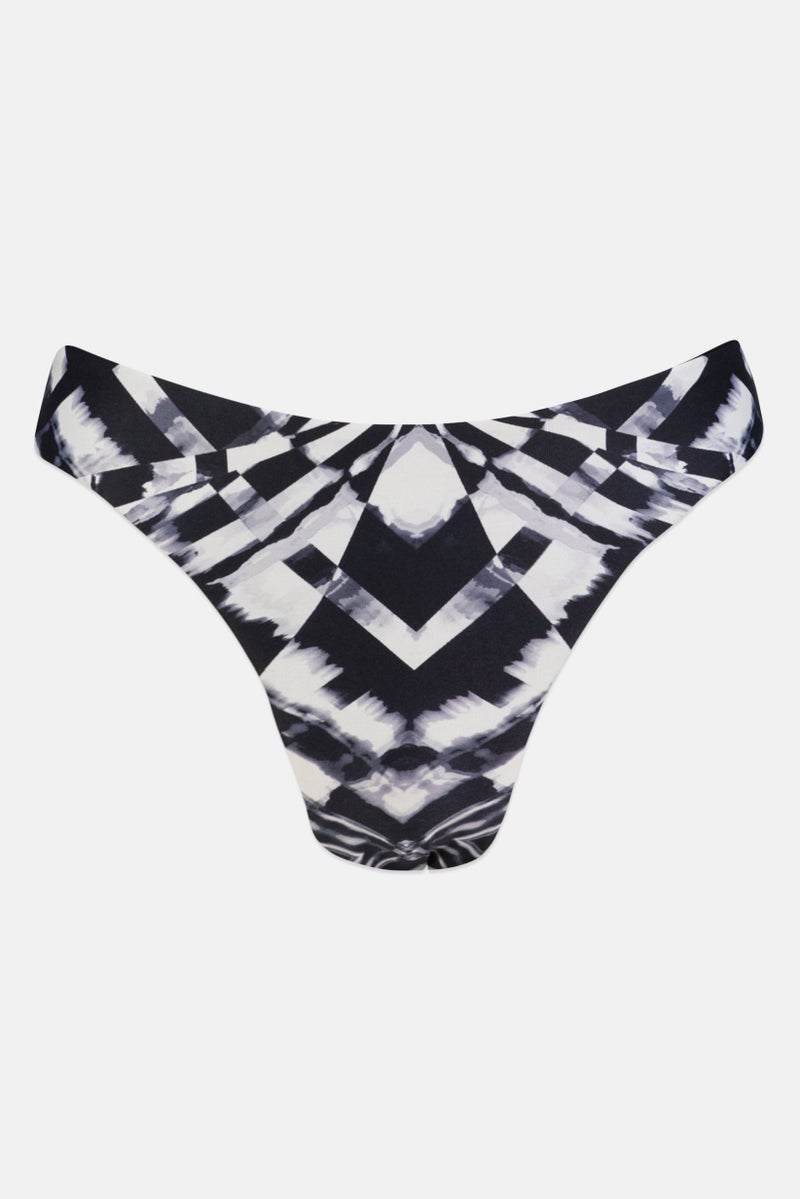 RIP CURL Women Graphic Print Bikini Bottom, Multicolor  - Image 1
