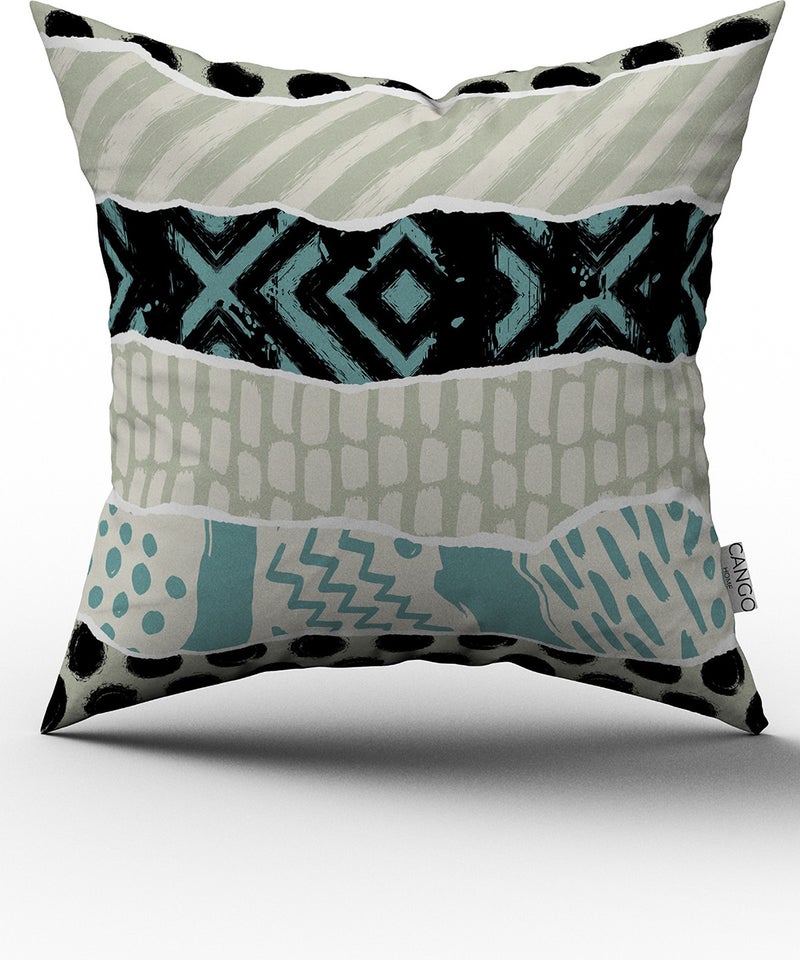 Double Sided Printed Throw Pillow Case Cgh101-Ct