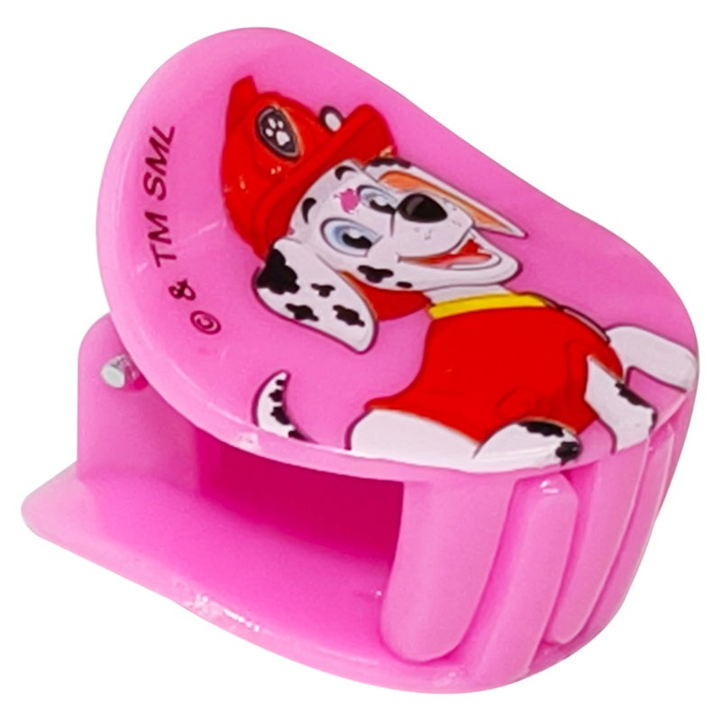 LUV HER Paw Patrol Girls Butterfly Hair Clips - 8 Cute Hair Clips with Small Soft Claw, Clips for Every Occasion - Multi Color with Your Favorite Paw Patrol Characters - Ages 3+ - Image 2