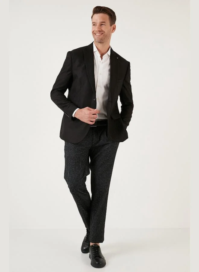 Buratti  Buratti 6 Drop Double Vent Slim Fit Blazer Jacket Men's JACKET 659001 for Men | Best Price UAE