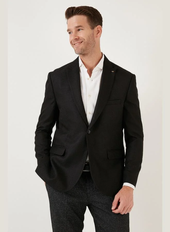 Buratti  Buratti 6 Drop Double Vent Slim Fit Blazer Jacket Men's JACKET 659001 for Men | Best Price UAE