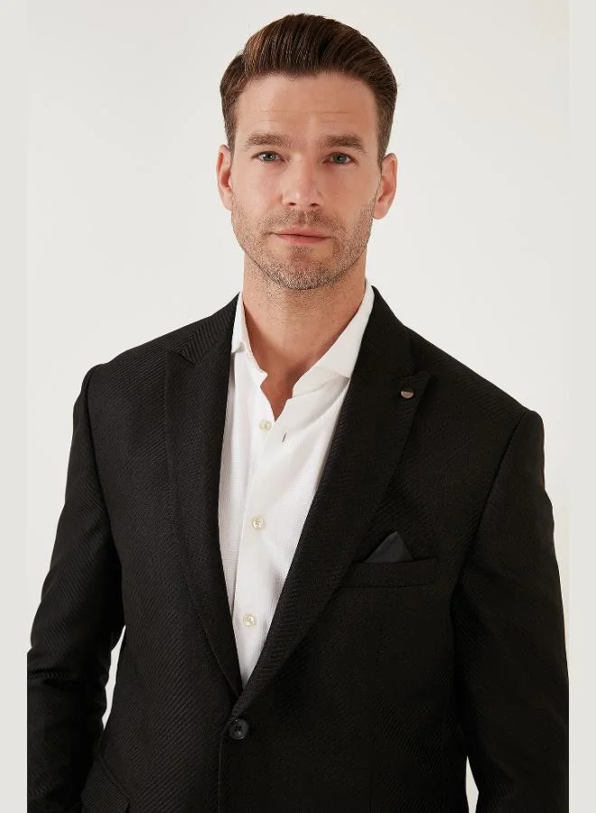 Buratti  Buratti 6 Drop Double Vent Slim Fit Blazer Jacket Men's JACKET 659001 for Men | Best Price UAE