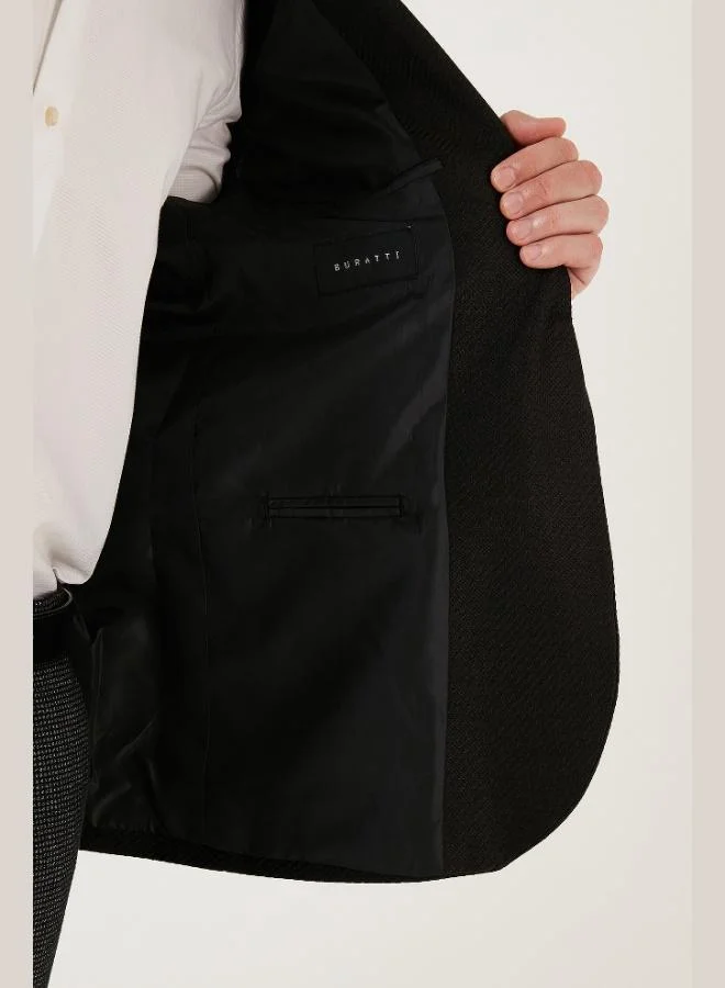 Buratti  Buratti 6 Drop Double Vent Slim Fit Blazer Jacket Men's JACKET 659001 for Men | Best Price UAE