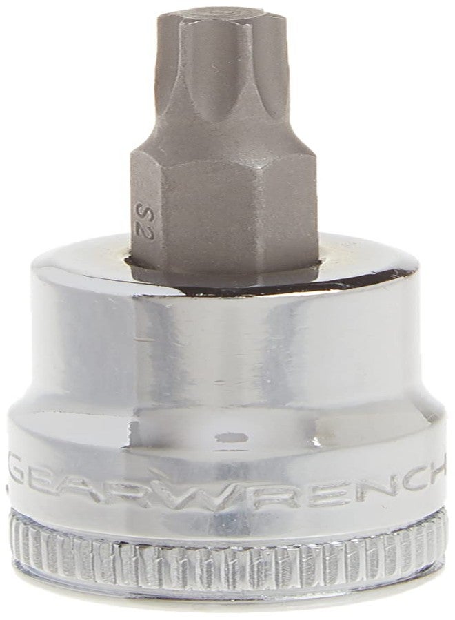 GEARWRENCH 3/8" Drive Torx Bit Socket, T27 - 80537 - Image 1