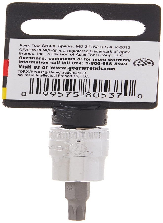 GEARWRENCH 3/8" Drive Torx Bit Socket, T27 - 80537 - Image 5