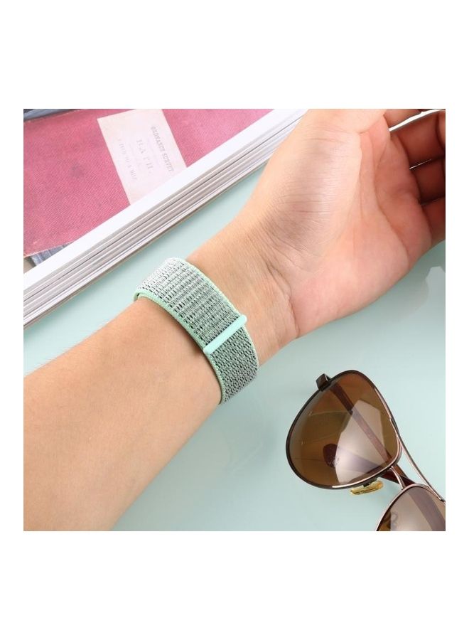 NIBEMINENT Replacement Strap Band for Fitbit Versa/2 Smartwatch Green - Image 5