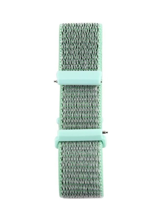 NIBEMINENT Replacement Strap Band for Fitbit Versa/2 Smartwatch Green - Image 3