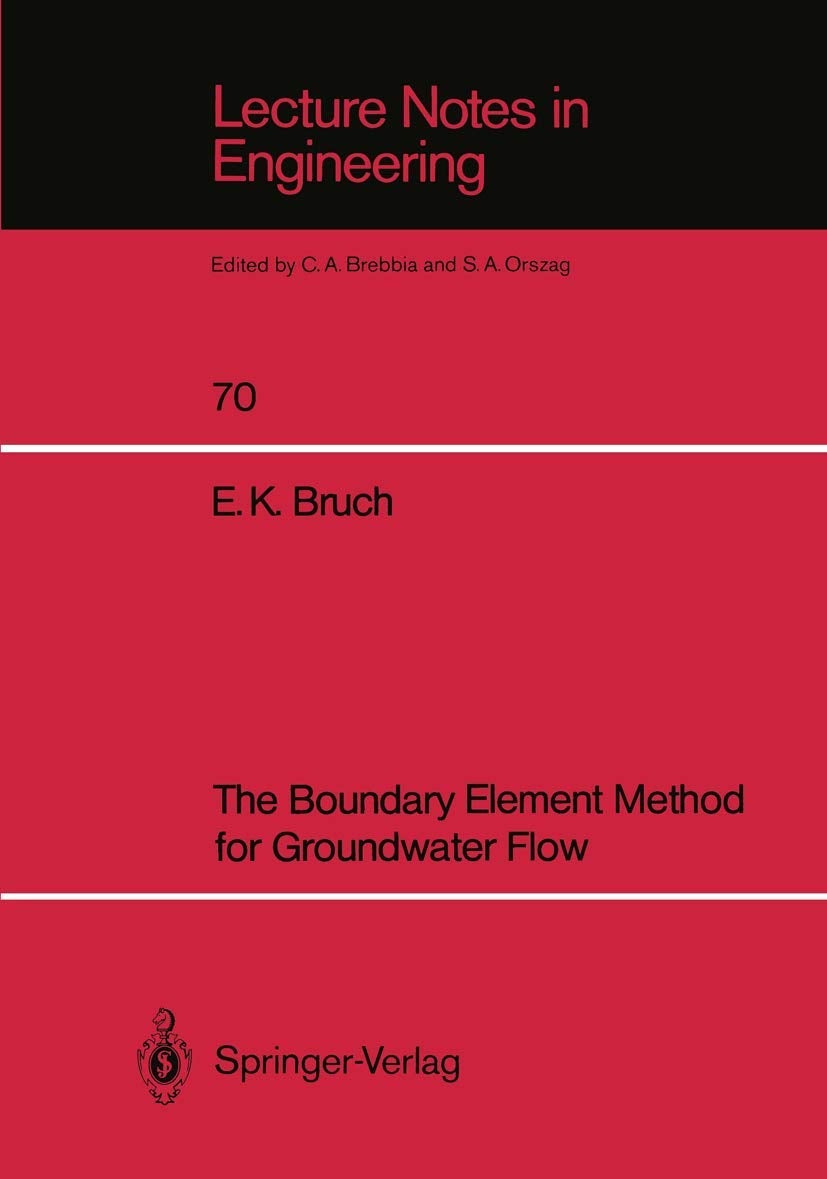 The Boundary Element Method for Groundwater Flow | Best Price UAE ...