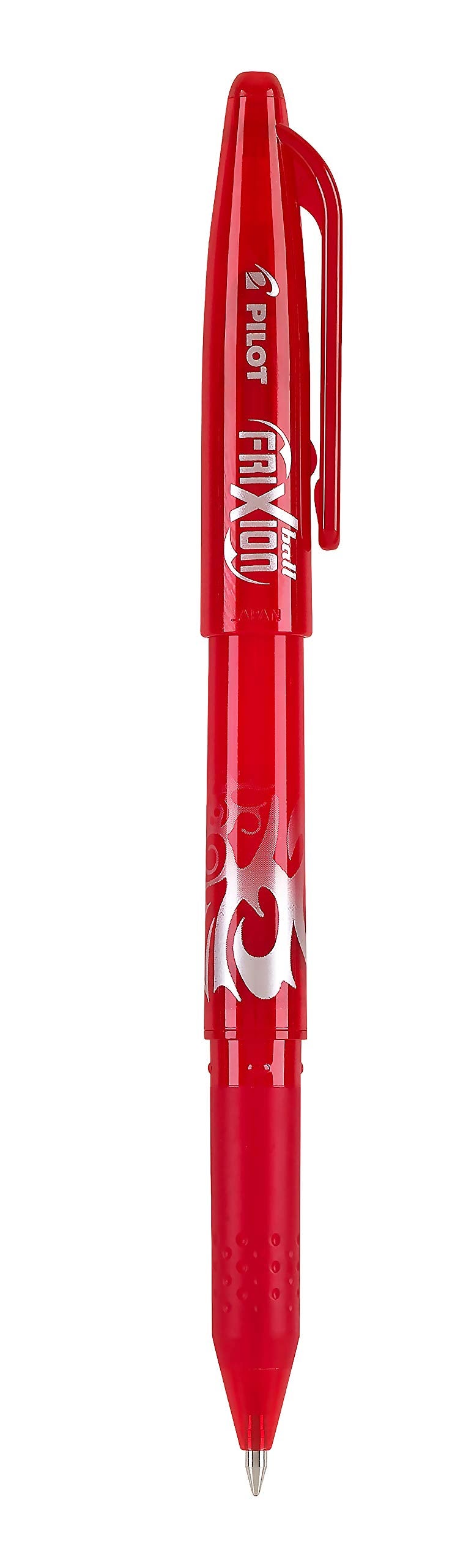 Pilot, FriXion Ball Erasable & Refillable Gel Ink Pens, Fine Point 0.7 mm, Pack of 12, Red - Image 3