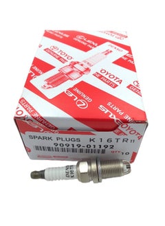 TOYOTA 4 pc/set Spark Plug 3194 K16TR11 90919-01192 Compatible with T0Y0TA  - Image 1
