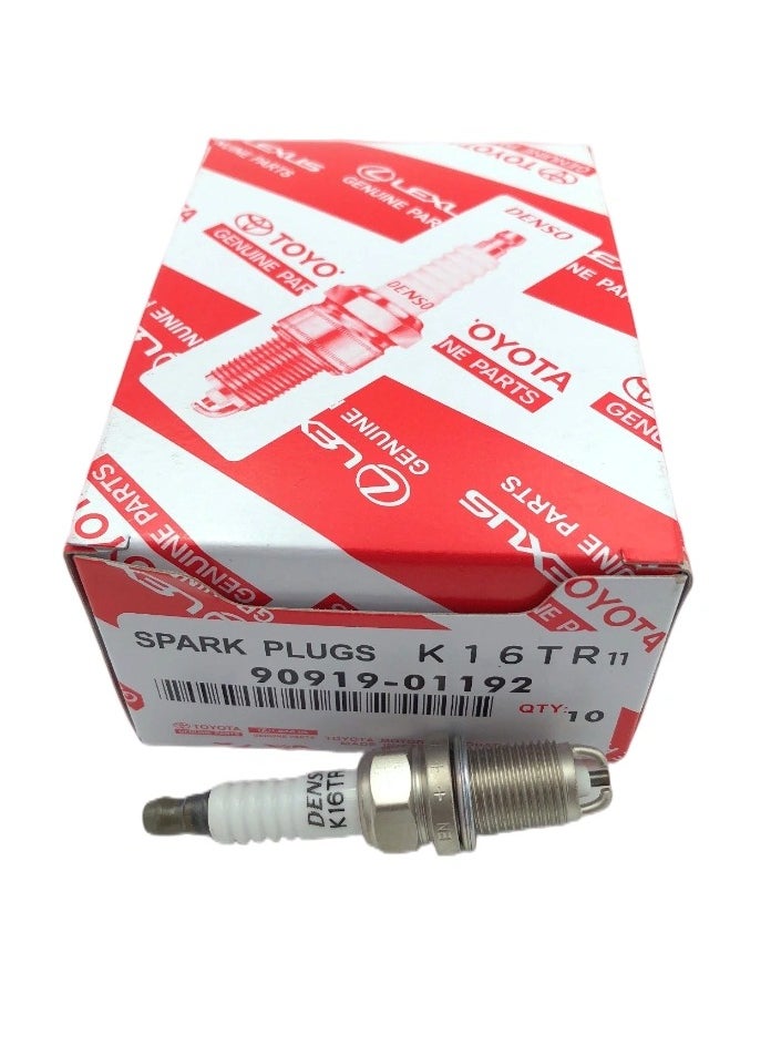 TOYOTA - 4 pc/set Spark Plug 3194 K16TR11 90919-01192 Compatible with T0Y0TA - Image 1