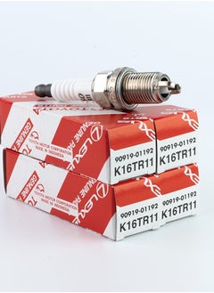 TOYOTA 4 pc/set Spark Plug 3194 K16TR11 90919-01192 Compatible with T0Y0TA  - Image 2