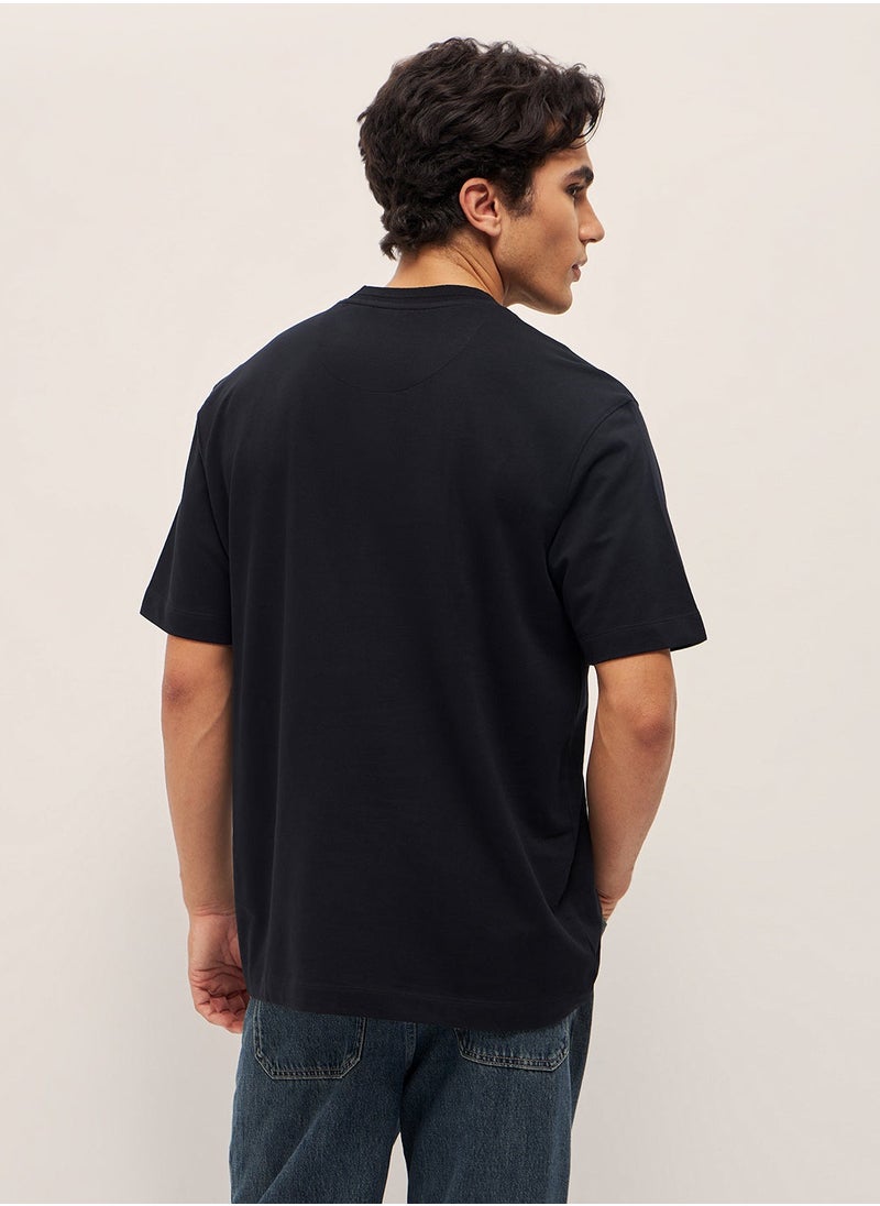 THE BEAR HOUSE Men’s Cotton T-Shirt – Soft, Breathable & Comfortable, Perfect for Casual Wear, Ideal for Everyday & Summer Wear  - Image 4