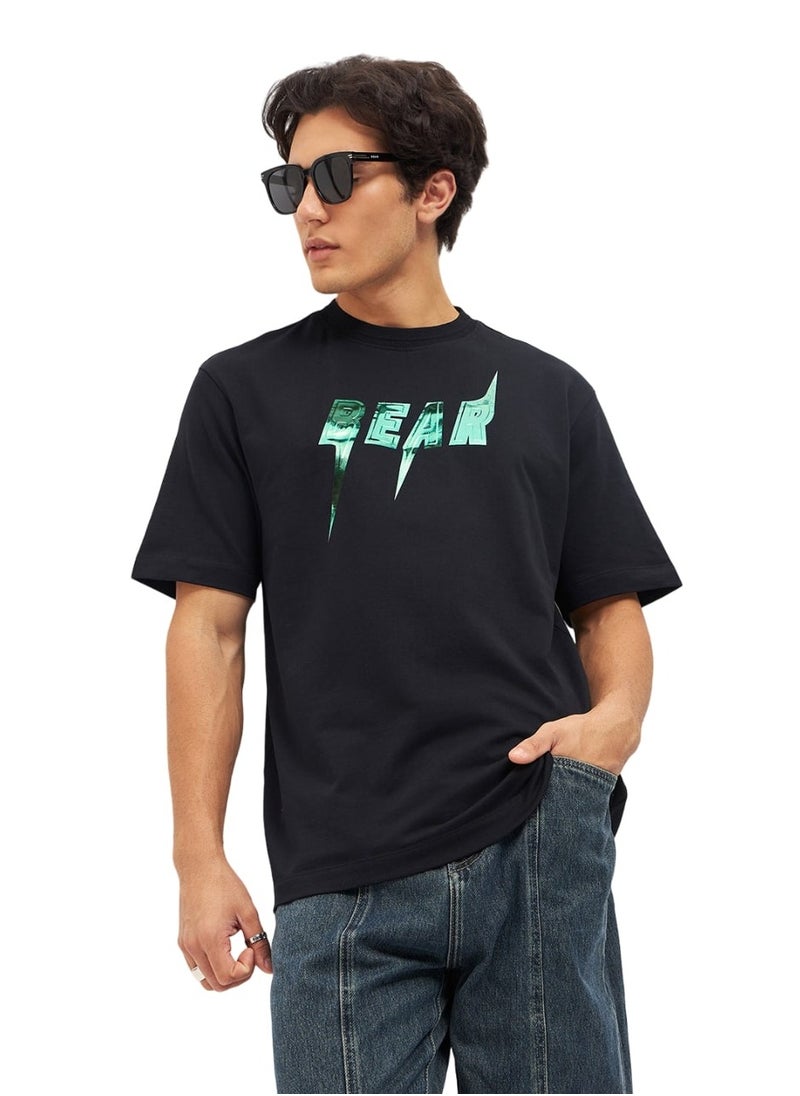 THE BEAR HOUSE Men’s Cotton T-Shirt – Soft, Breathable & Comfortable, Perfect for Casual Wear, Ideal for Everyday & Summer Wear  - Image 5