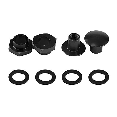 Anxingo Rear Glass Strut Hardware Kit Black Replacement for Honda Civic 3Dr 1992-1995 Hatchback 1997-2001 Honda CRV, 90105-SR3-000 - Image 1