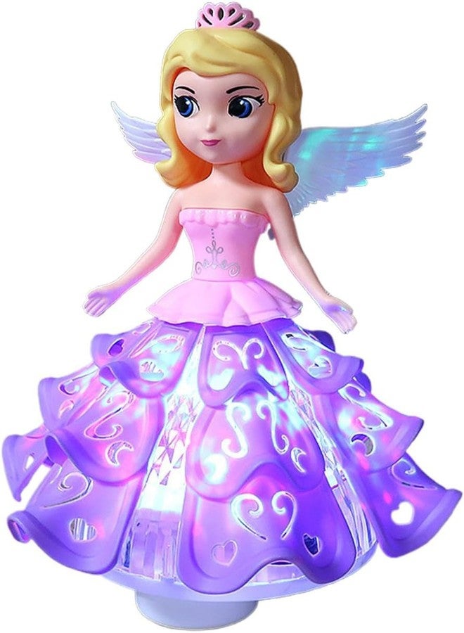 Space Enterprises Princess Musical Dancing Angel Doll, Spin Musical Dancing Doll for Kids - Image 1