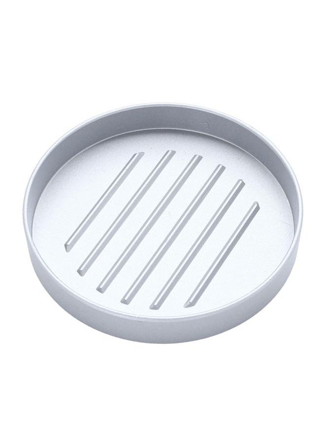Alsaif Aluminum Burger Press 1 Tray Silver  - Image 2